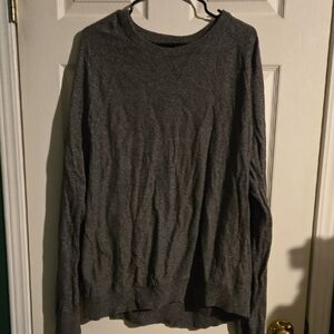 Banana Republic Charcoal Gray Men's Sweater XL